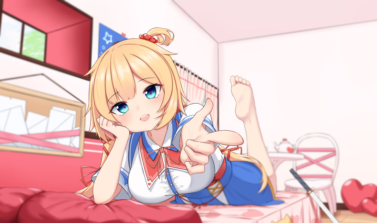 Feet Compilation: Akai Haato | HAACHAMA page 1 full