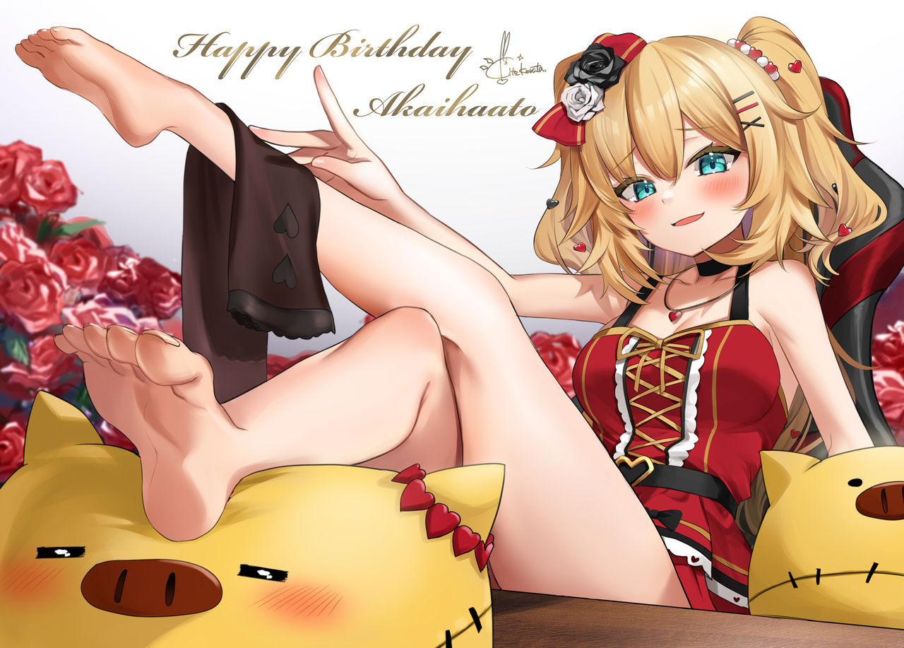 Feet Compilation: Akai Haato | HAACHAMA page 5 full