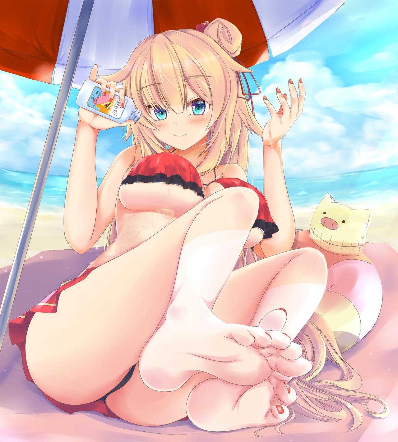 Feet Compilation: Akai Haato | HAACHAMA page 6 full