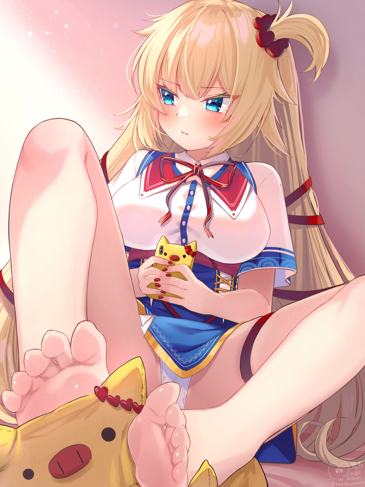 Feet Compilation: Akai Haato | HAACHAMA page 7 full