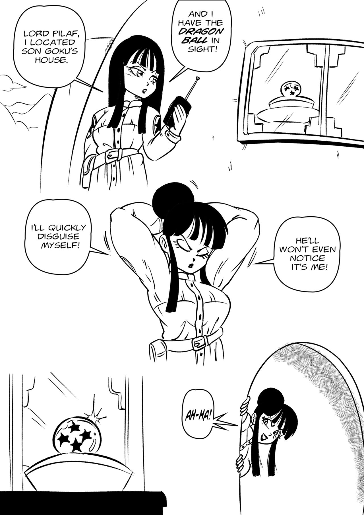 Fake Chichi page 2 full