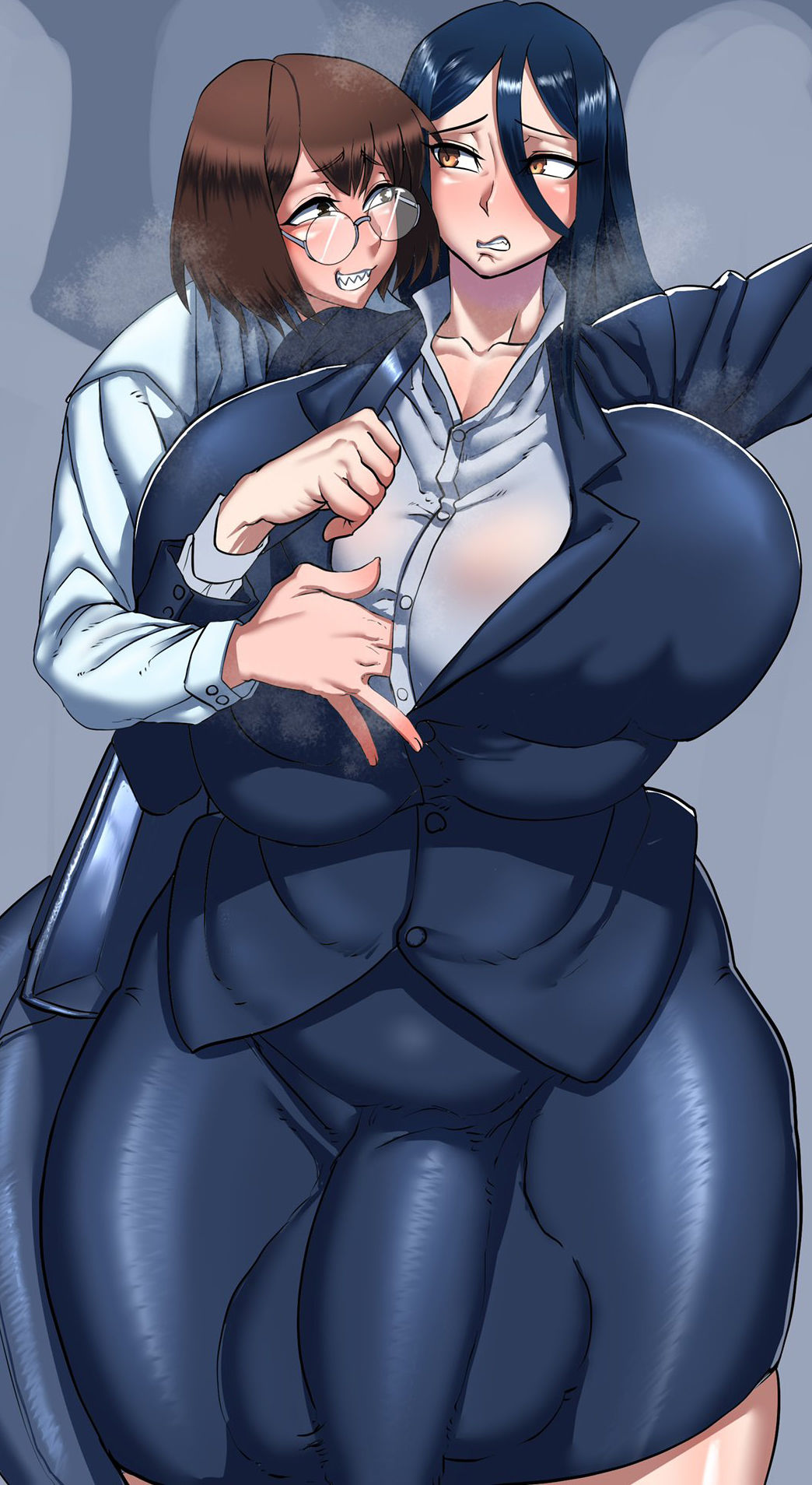 Ritsuko-mama page 1 full