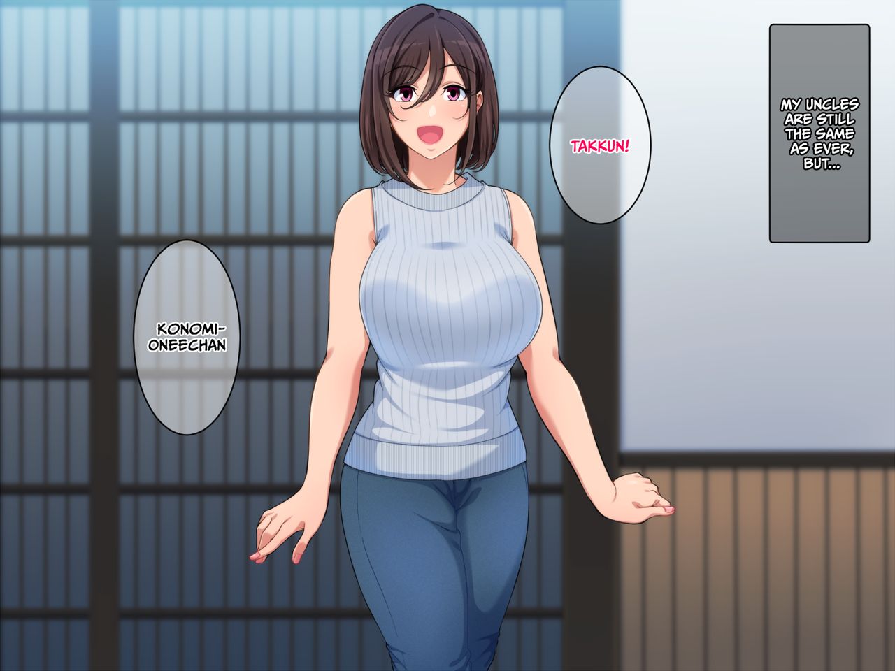 Satogaeri de saikai shita juushi no oneechan to ko-dzukuri shita natsu page 3 full