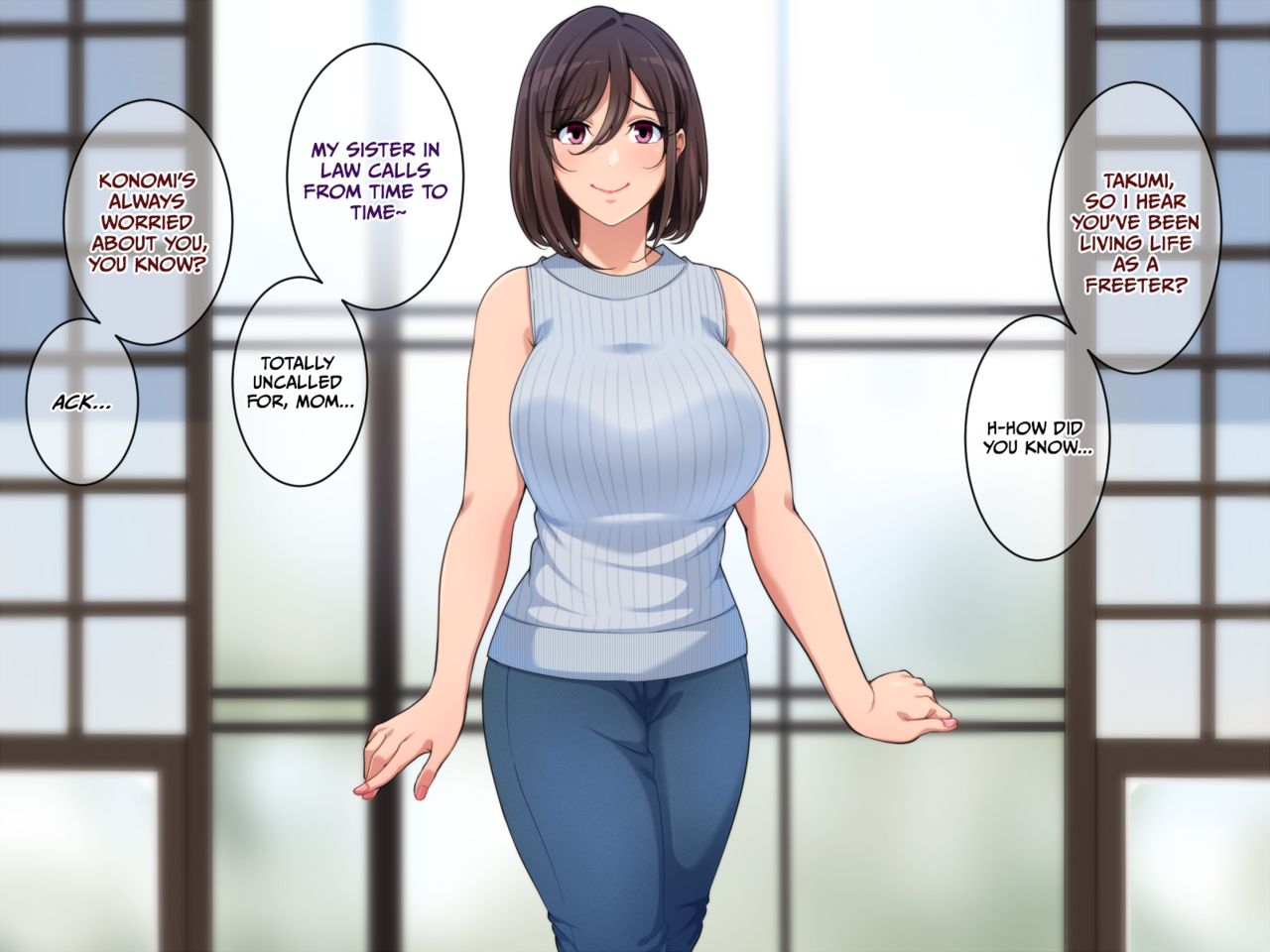 Satogaeri de saikai shita juushi no oneechan to ko-dzukuri shita natsu page 4 full