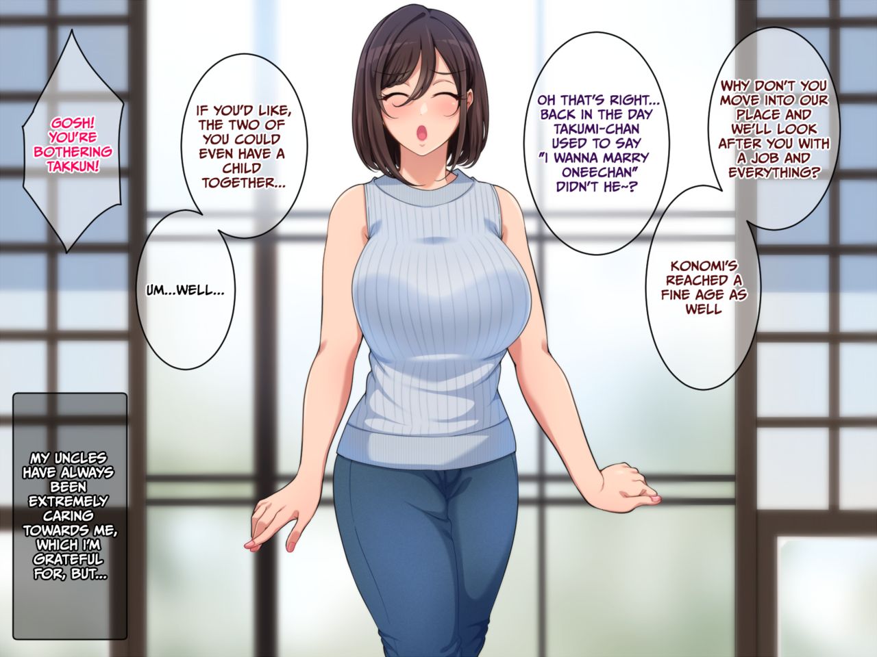 Satogaeri de saikai shita juushi no oneechan to ko-dzukuri shita natsu page 5 full