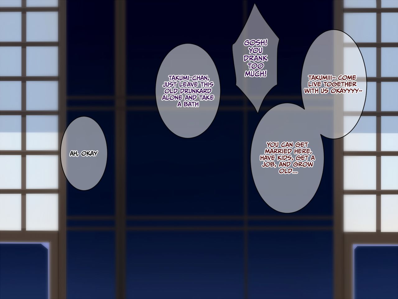 Satogaeri de saikai shita juushi no oneechan to ko-dzukuri shita natsu page 9 full