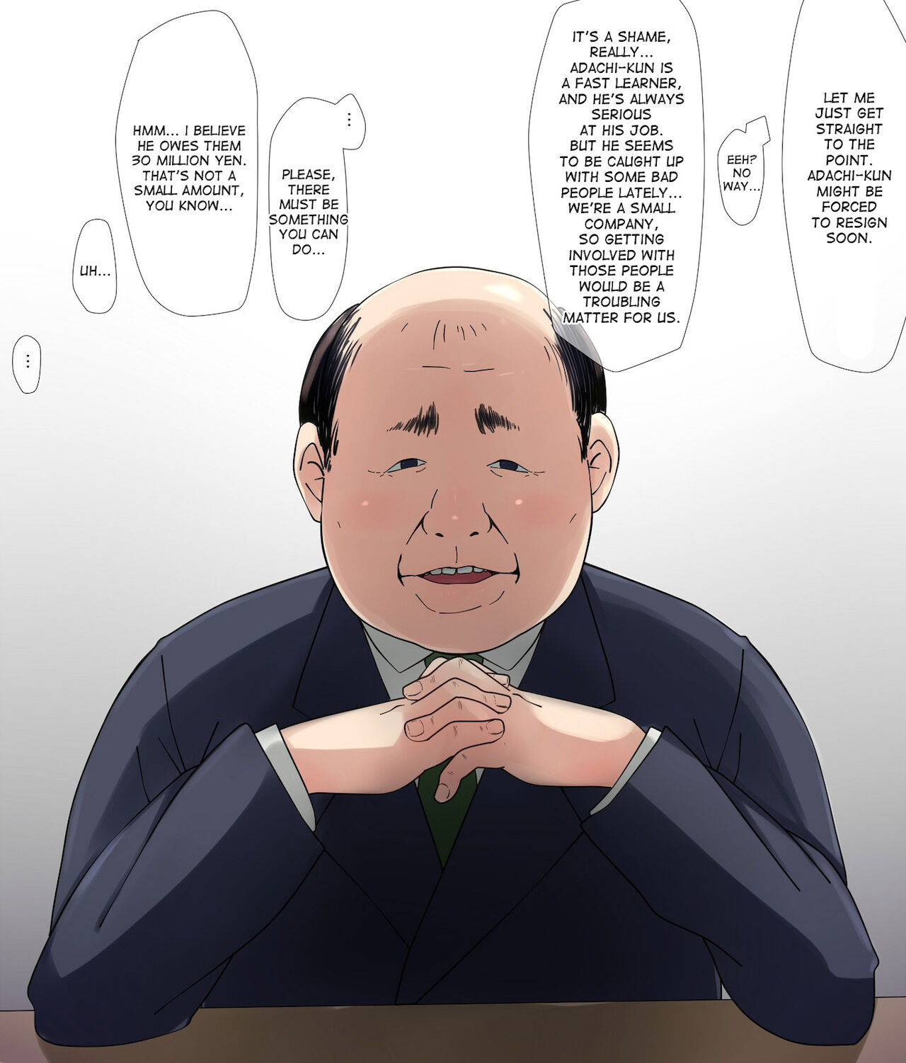 My Beloved Sister Gets Turned Into A Middle-Aged Man's Sex Bride / Ore No Saiai No Imouto Ga Chuunen Oyaji No Sei Shori Yome Ni Sareru Made page 10 full