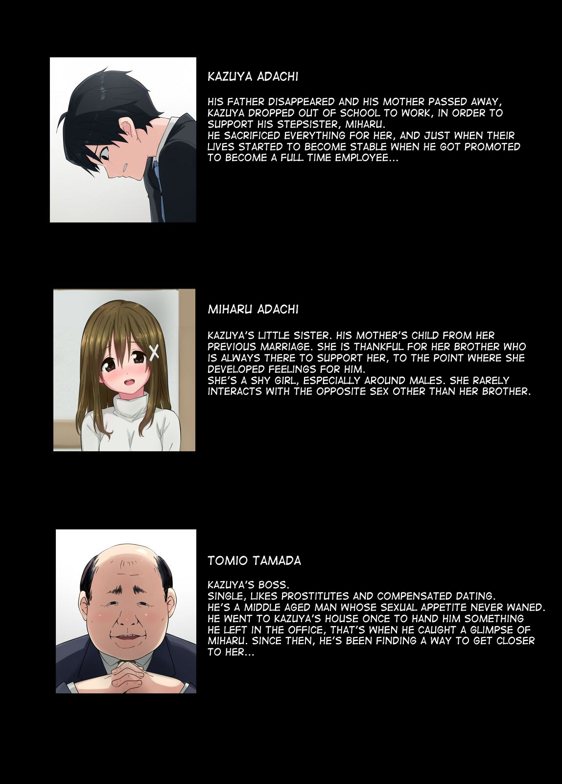 My Beloved Sister Gets Turned Into A Middle-Aged Man's Sex Bride / Ore No Saiai No Imouto Ga Chuunen Oyaji No Sei Shori Yome Ni Sareru Made page 2 full