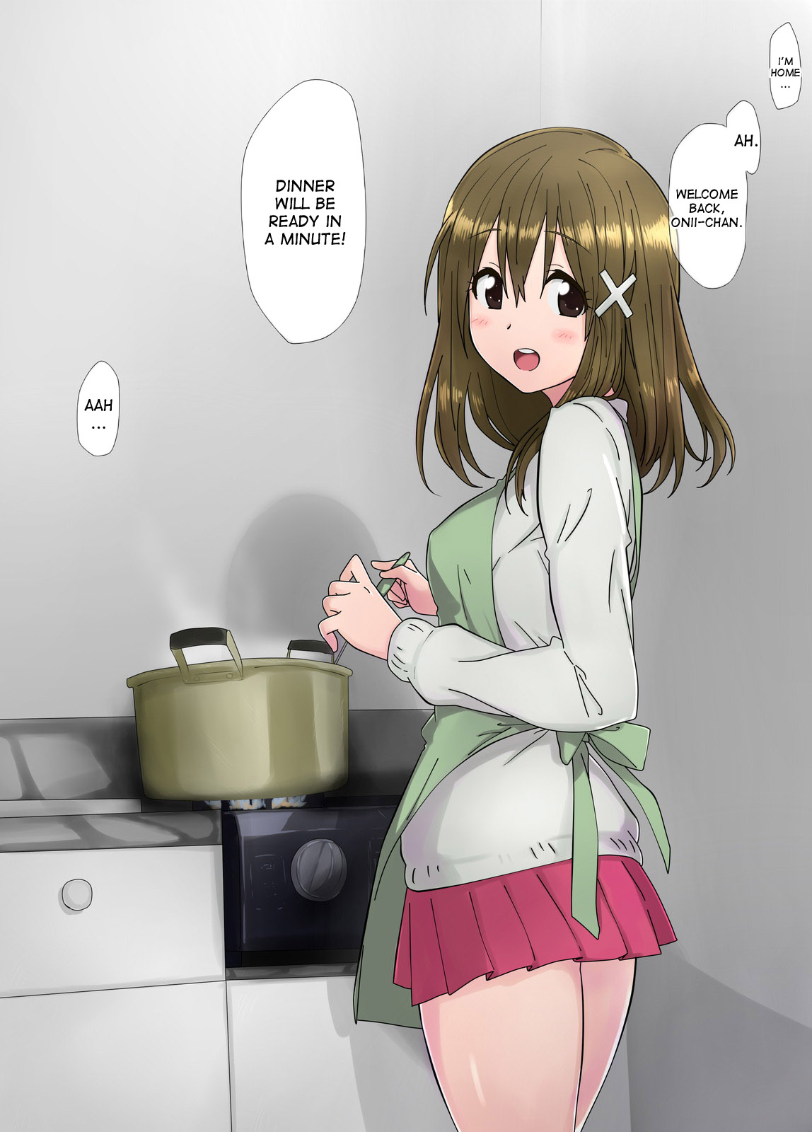 My Beloved Sister Gets Turned Into A Middle-Aged Man's Sex Bride / Ore No Saiai No Imouto Ga Chuunen Oyaji No Sei Shori Yome Ni Sareru Made page 3 full