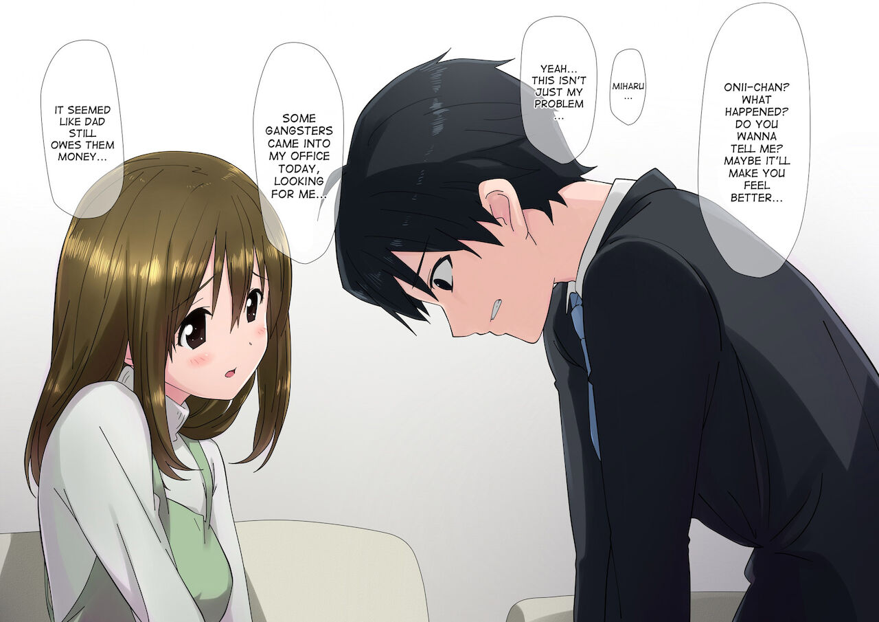 My Beloved Sister Gets Turned Into A Middle-Aged Man's Sex Bride / Ore No Saiai No Imouto Ga Chuunen Oyaji No Sei Shori Yome Ni Sareru Made page 5 full