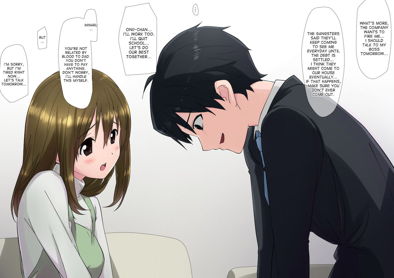 My Beloved Sister Gets Turned Into A Middle-Aged Man's Sex Bride / Ore No Saiai No Imouto Ga Chuunen Oyaji No Sei Shori Yome Ni Sareru Made page 7 full