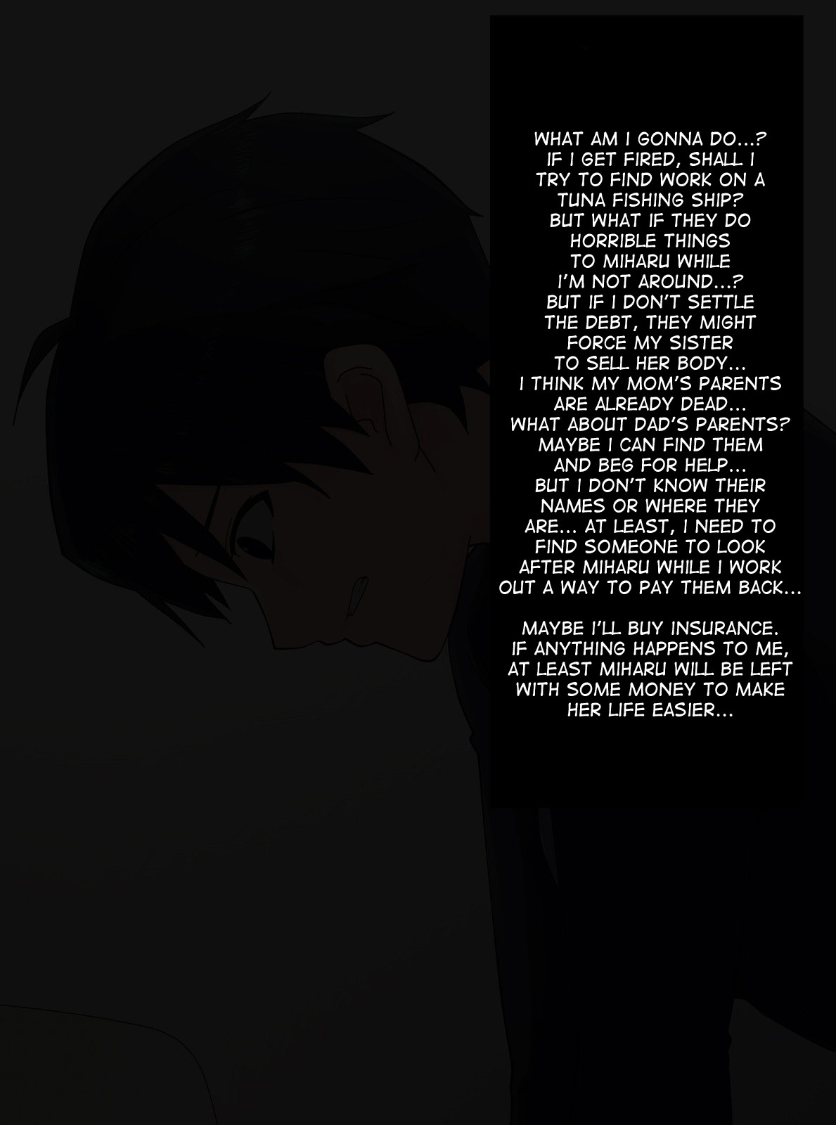 My Beloved Sister Gets Turned Into A Middle-Aged Man's Sex Bride / Ore No Saiai No Imouto Ga Chuunen Oyaji No Sei Shori Yome Ni Sareru Made page 8 full