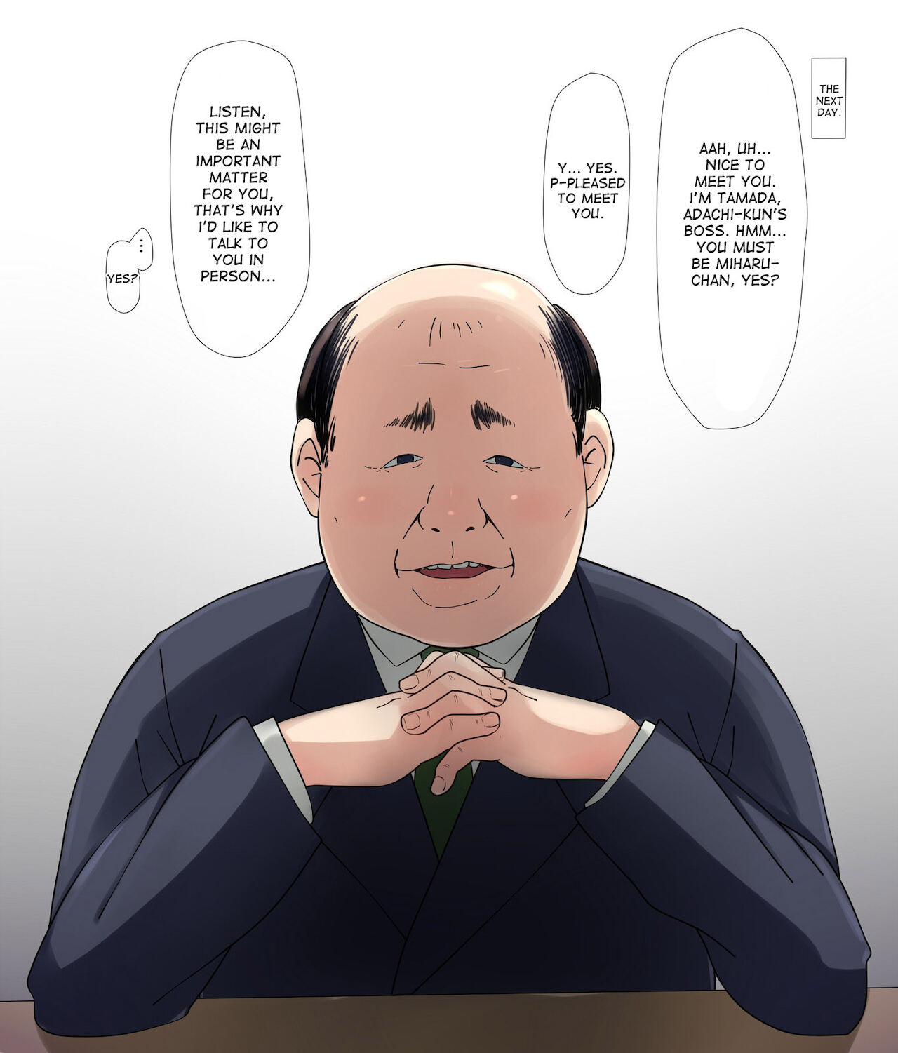 My Beloved Sister Gets Turned Into A Middle-Aged Man's Sex Bride / Ore No Saiai No Imouto Ga Chuunen Oyaji No Sei Shori Yome Ni Sareru Made page 9 full