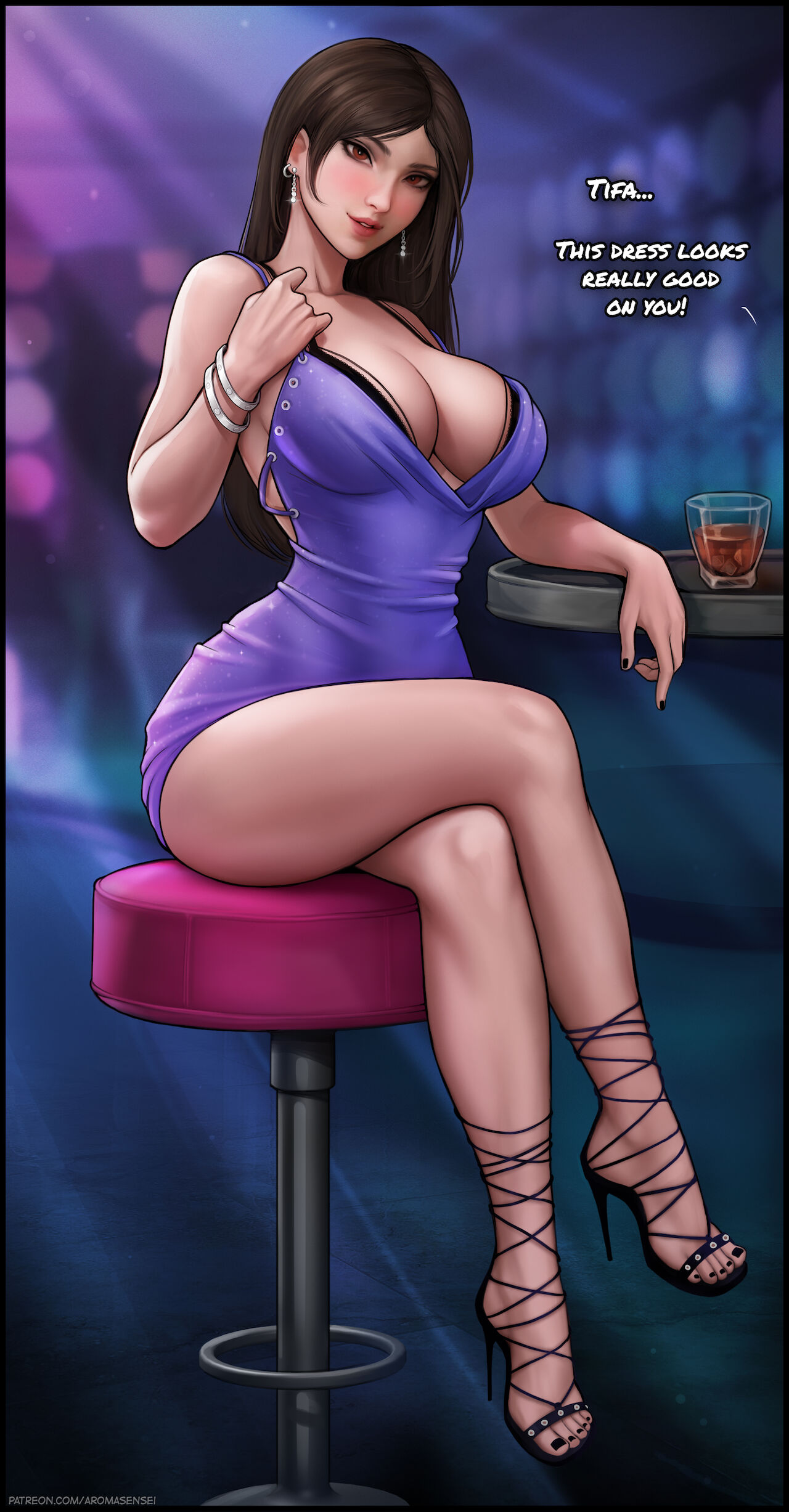 Aroma Sensei Tifa Club page 1 full