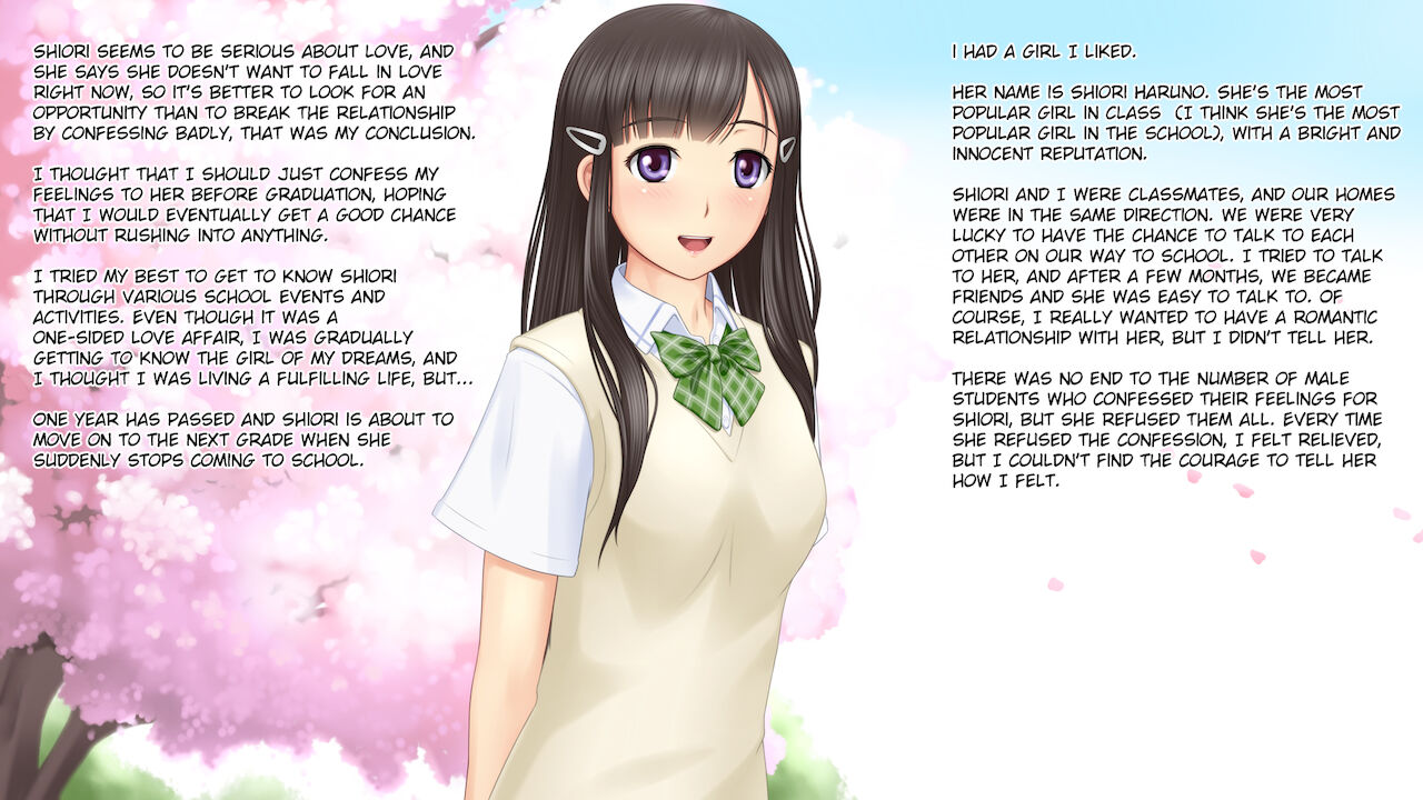 The next time I saw my missing unrequited love was in a porno | Shissou Shita Kataomoi no Kanojo wo Tsugi ni Mita no wa Ero Datta. page 2 full