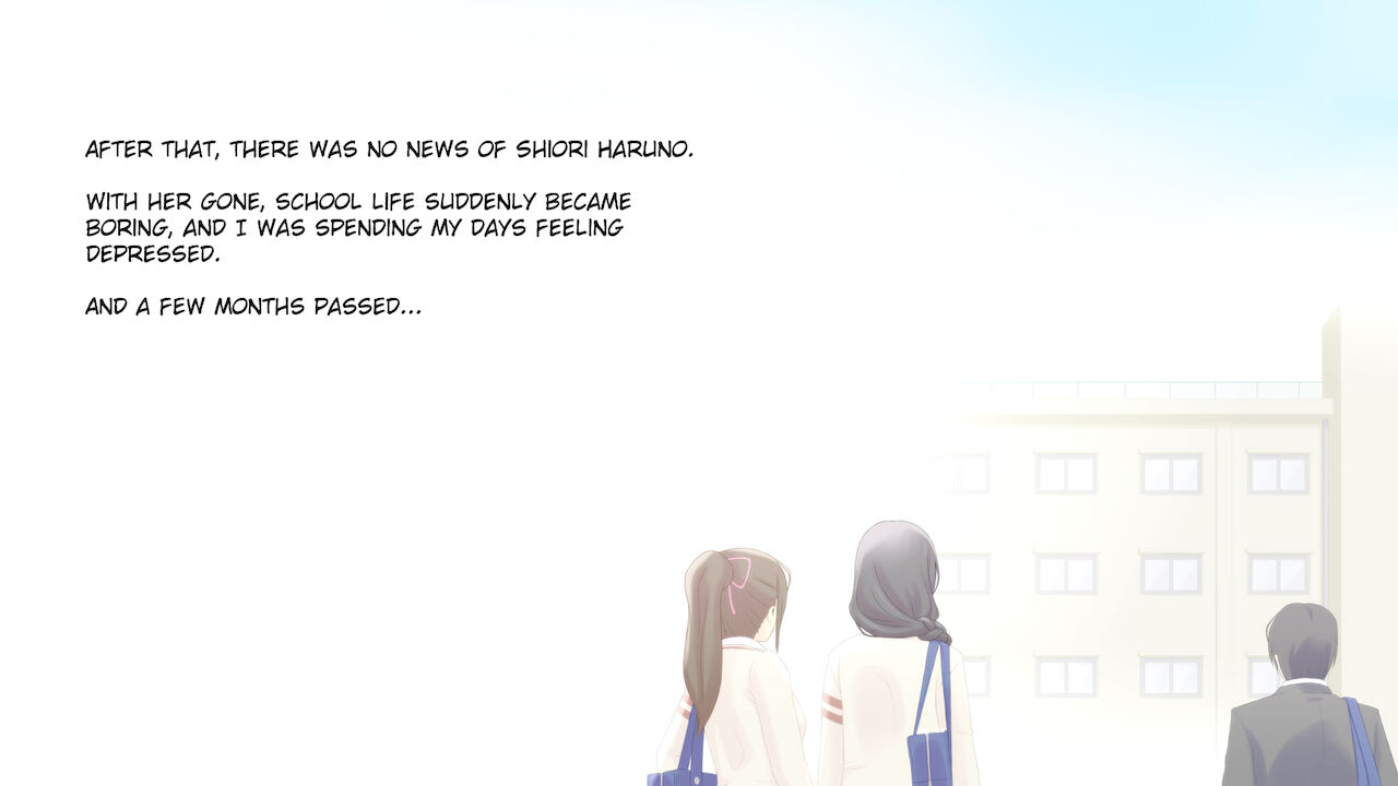 The next time I saw my missing unrequited love was in a porno | Shissou Shita Kataomoi no Kanojo wo Tsugi ni Mita no wa Ero Datta. page 4 full