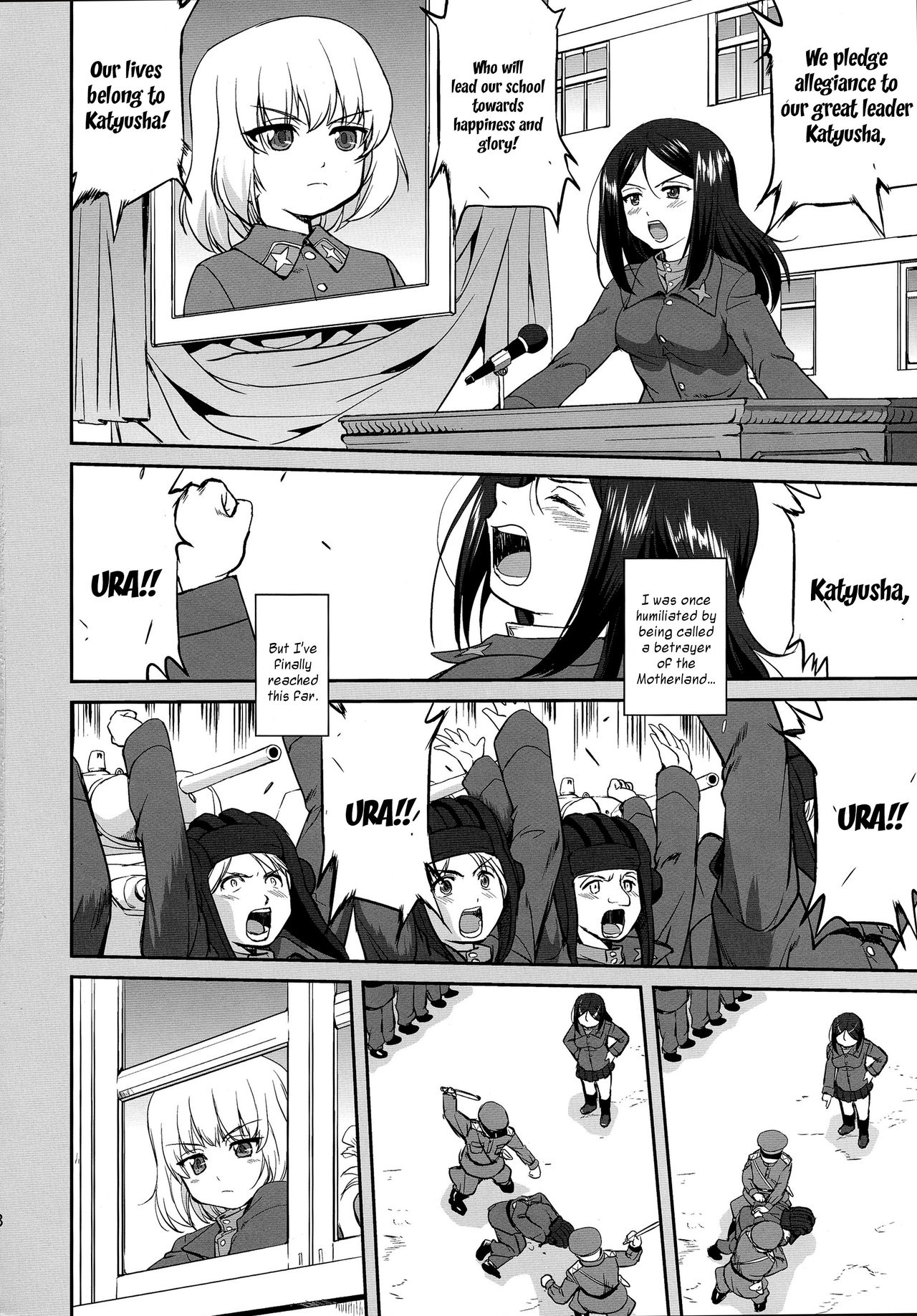 Yukiyukite Senshadou Battle of Pravda page 8 full