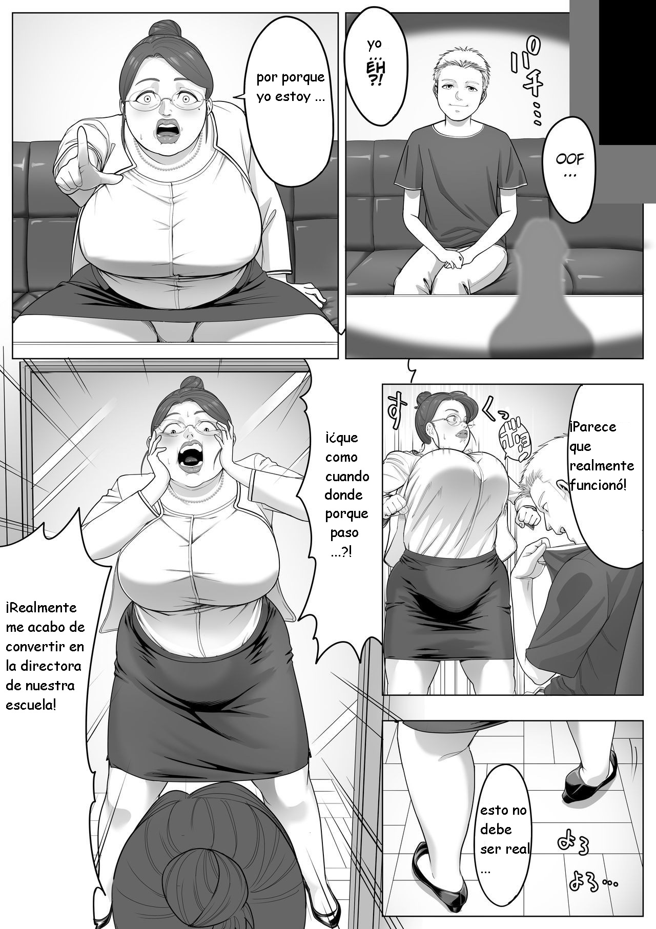 Ore ga Kouchou-Sensei ni!? page 4 full
