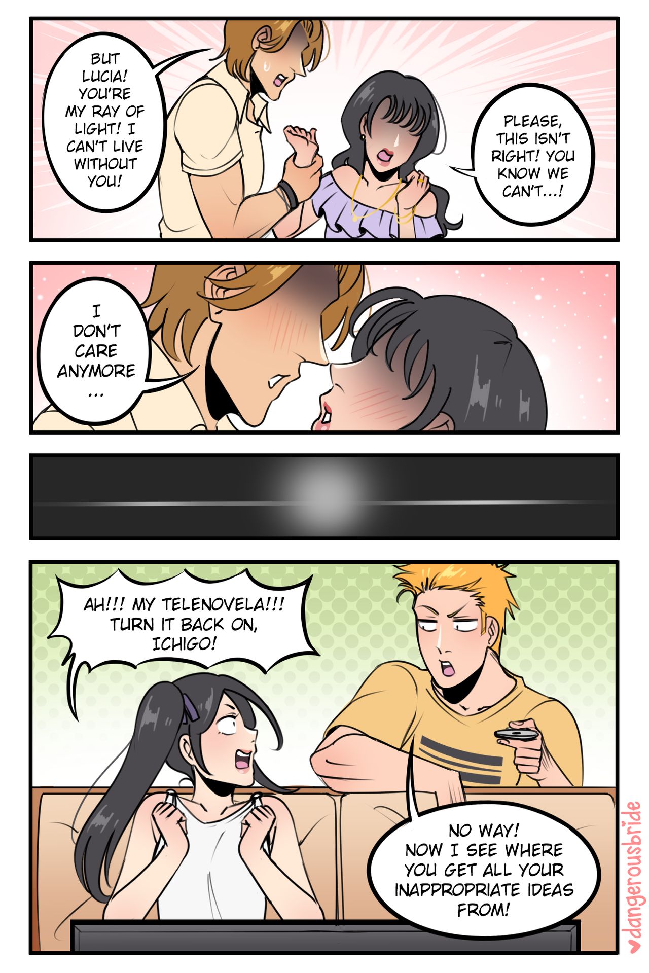 Telenovela page 1 full