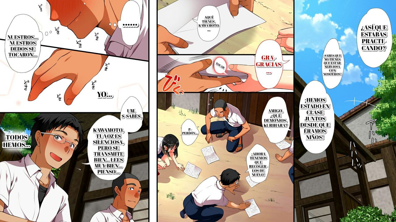 SHUNNED BY THE VILLAGE...! page 4 full