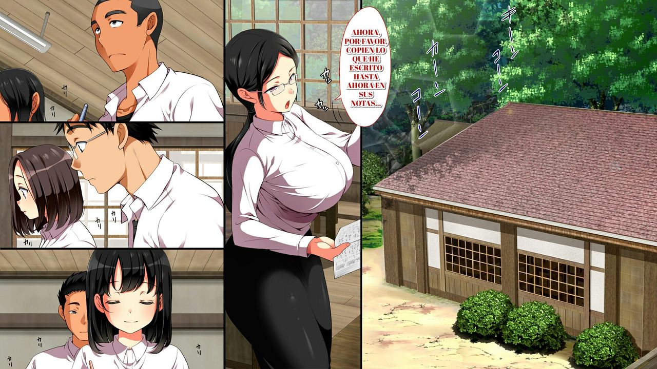 SHUNNED BY THE VILLAGE...! page 6 full