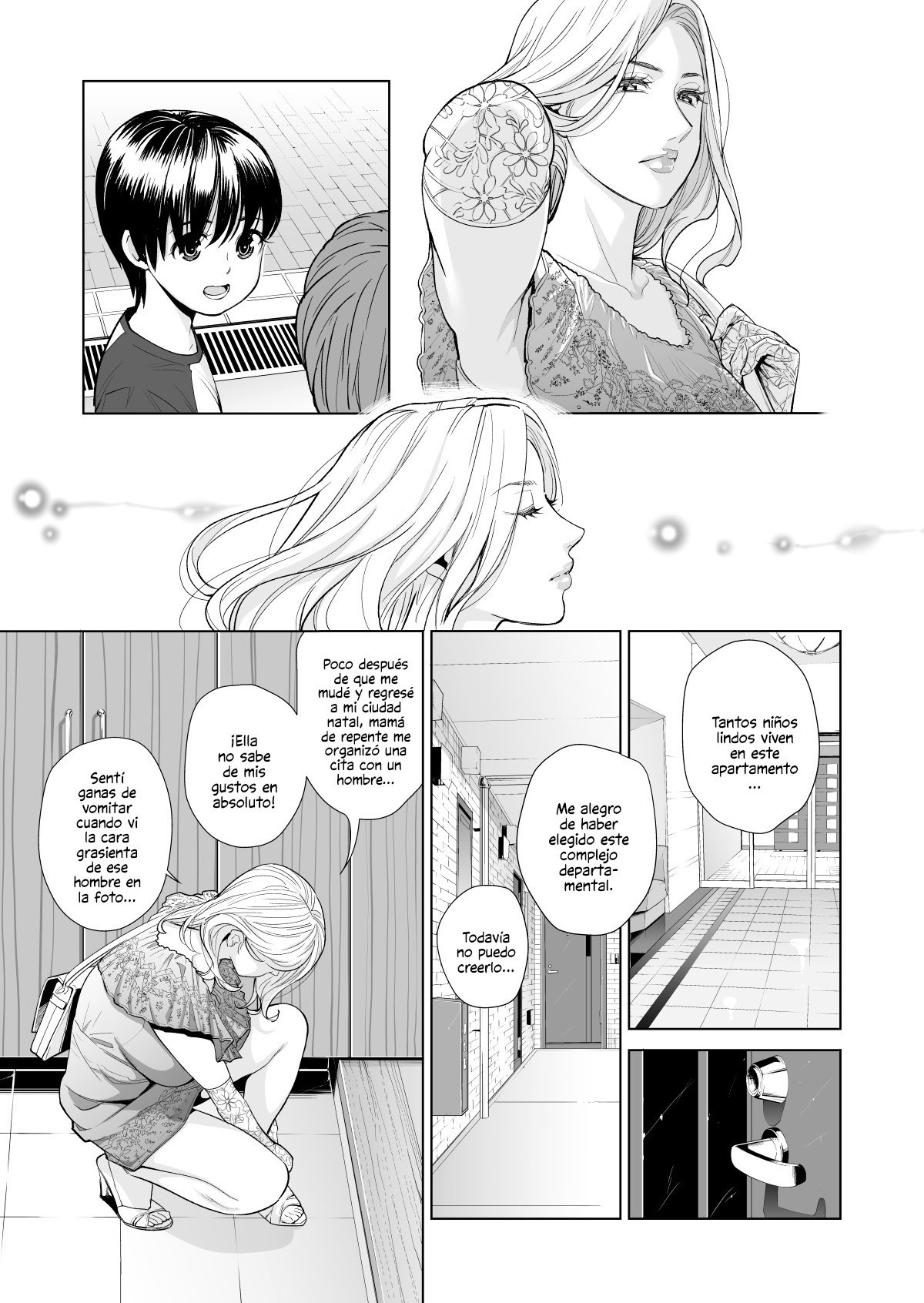 Mikonjo no Shounengari... | Mujer Soltera cazando un niño page 4 full