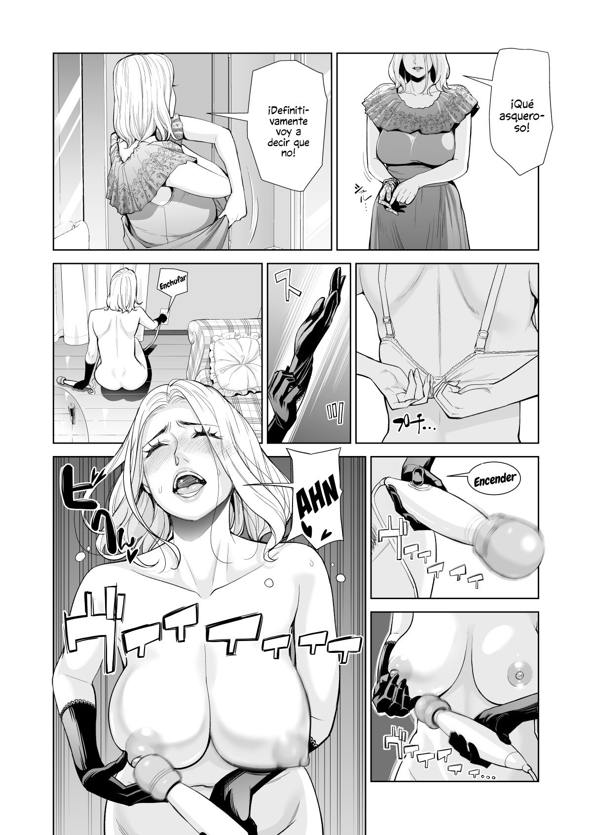 Mikonjo no Shounengari... | Mujer Soltera cazando un niño page 5 full