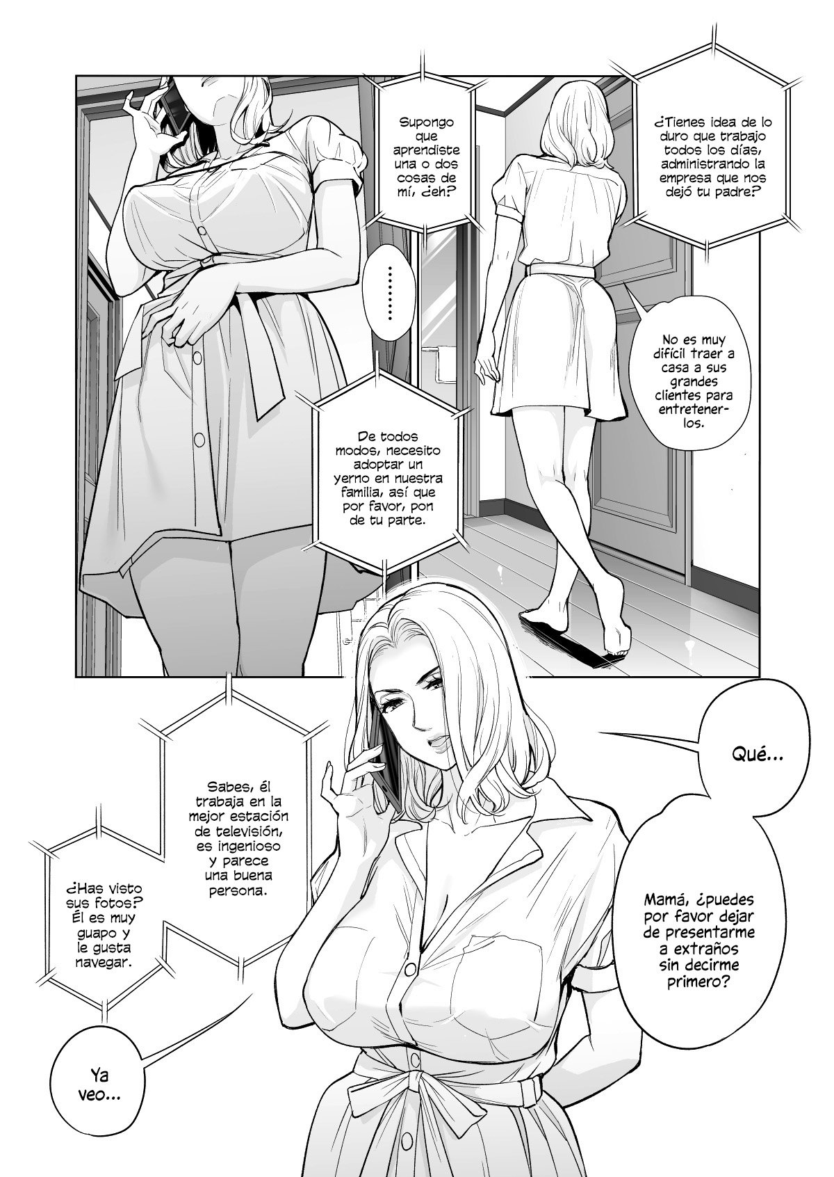 Mikonjo no Shounengari... | Mujer Soltera cazando un niño page 9 full