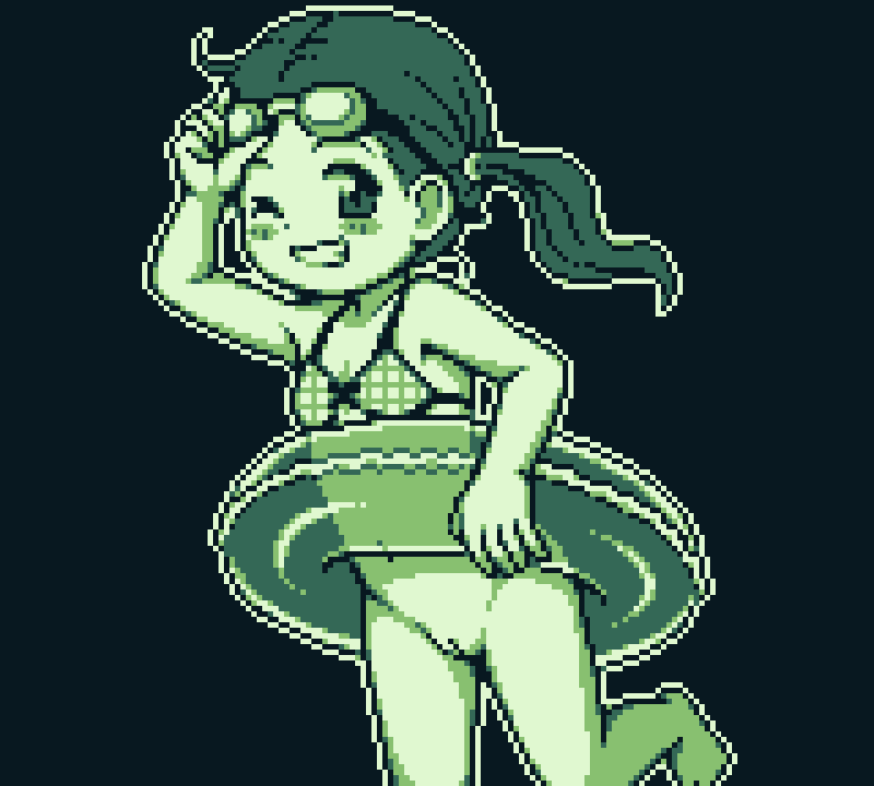 ドット絵少女 PIXEL GIRLS コレクション page 10 full