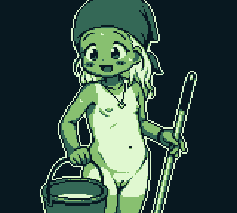 ドット絵少女 PIXEL GIRLS コレクション page 4 full