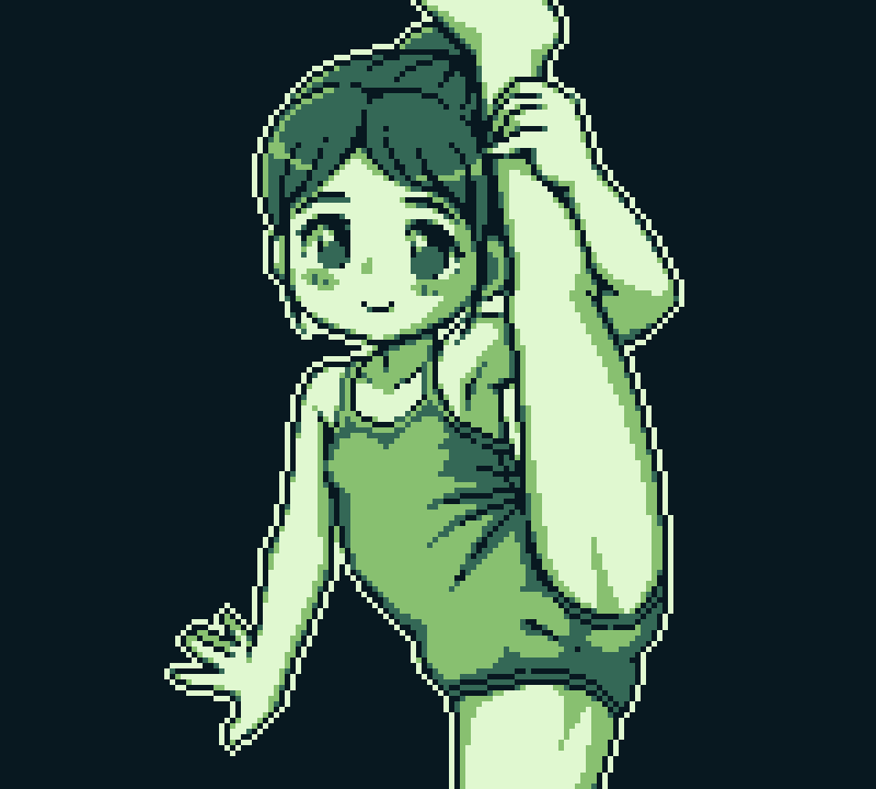 ドット絵少女 PIXEL GIRLS コレクション page 6 full