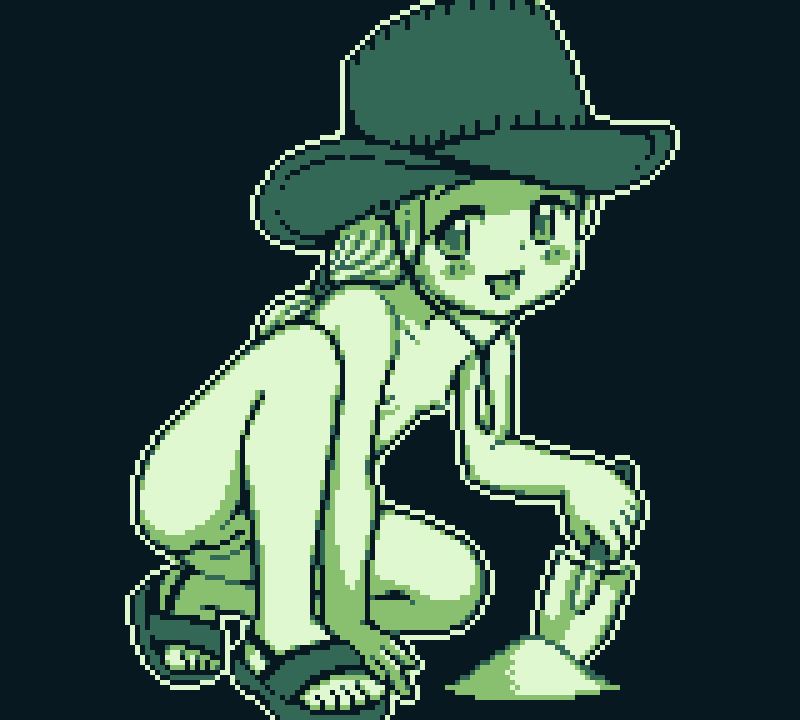 ドット絵少女 PIXEL GIRLS コレクション page 9 full