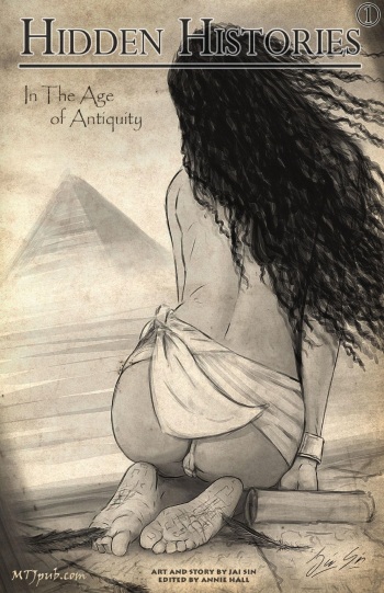 Hidden Histories 1 : In The Age of Antiquity cover