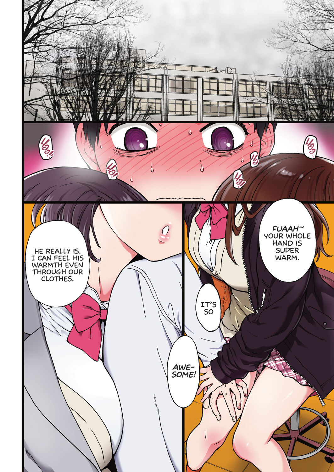 Please! Freeze! Please!  1-10 + After + Beyond and After page 10 full