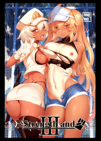 Strength and III cover