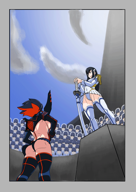 Anythinggoes kill la kill motion comic page 3 full