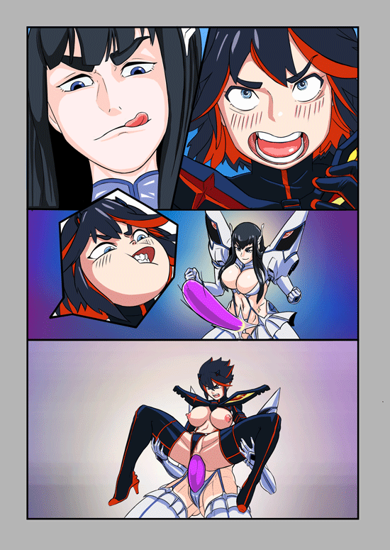 Anythinggoes kill la kill motion comic page 4 full