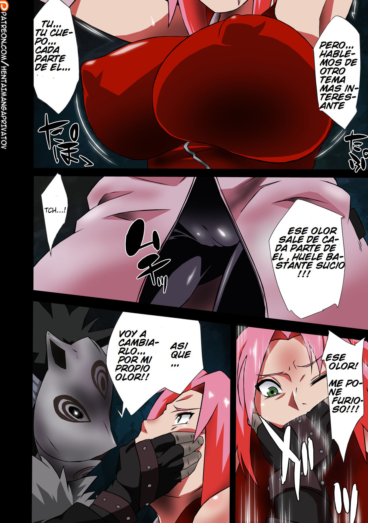 Saboten Nindou -Ibun- page 5 full