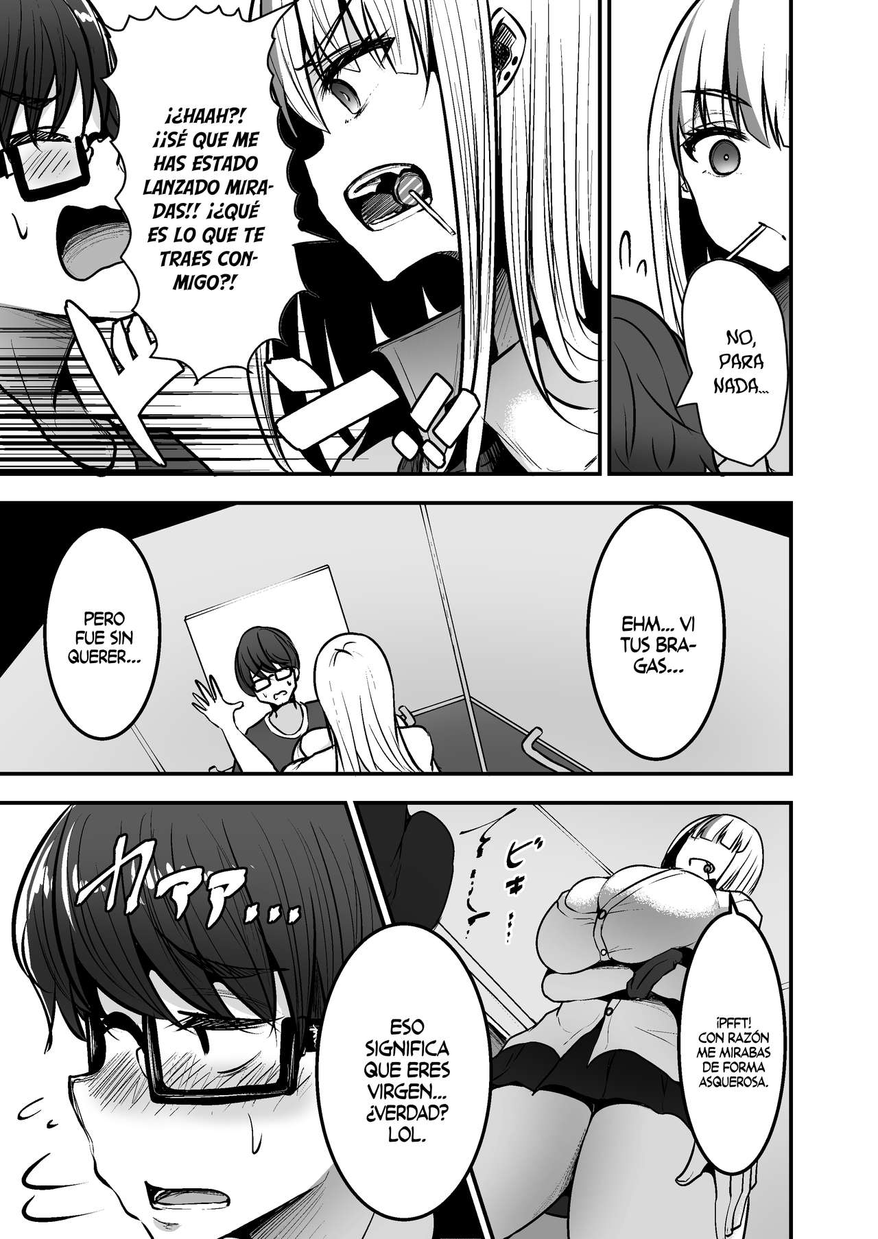 Toshokan de Benkyou Shiteitara Itsumo Kuru Gal JK ni... page 10 full