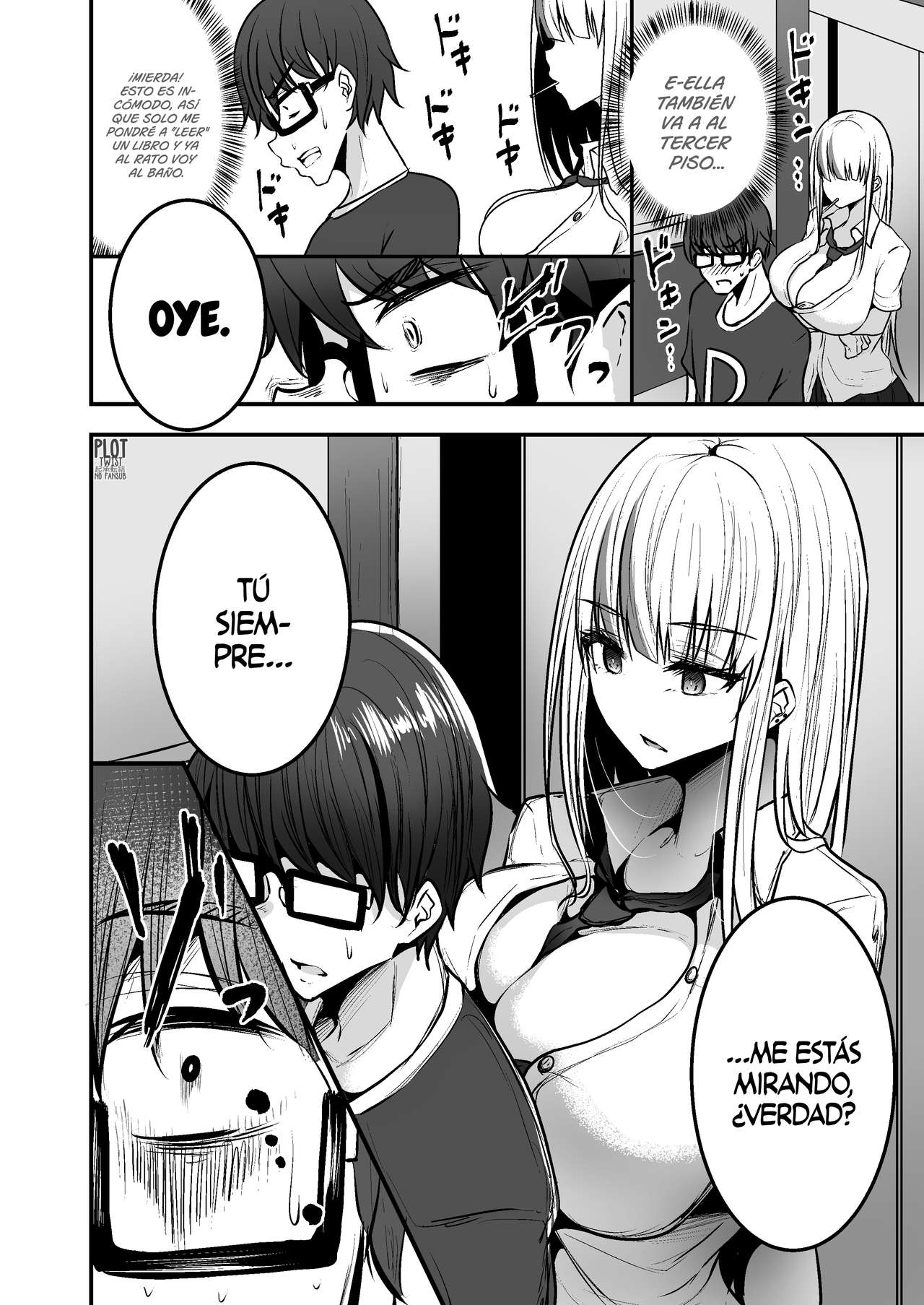 Toshokan de Benkyou Shiteitara Itsumo Kuru Gal JK ni... page 9 full
