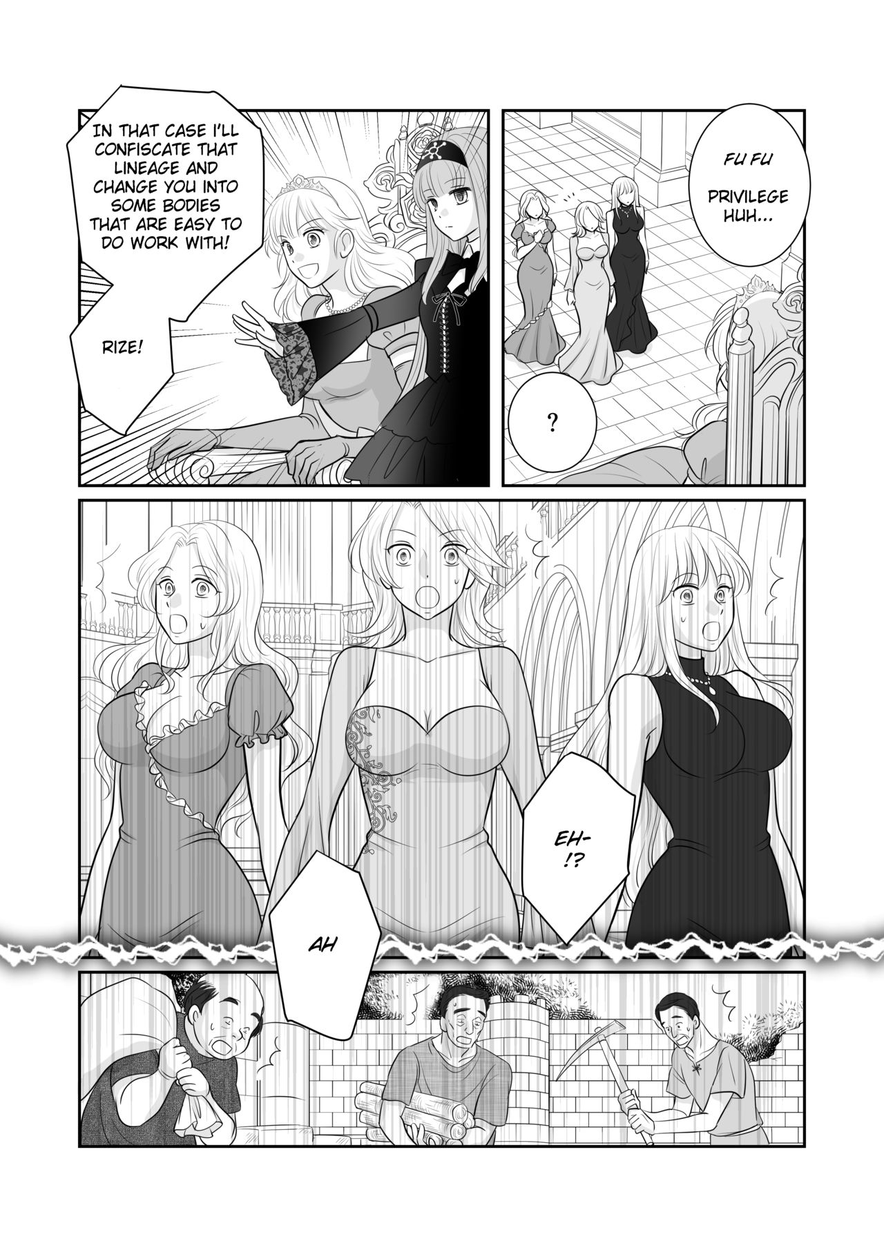 Misogyny Conquest Chapter 4 page 2 full
