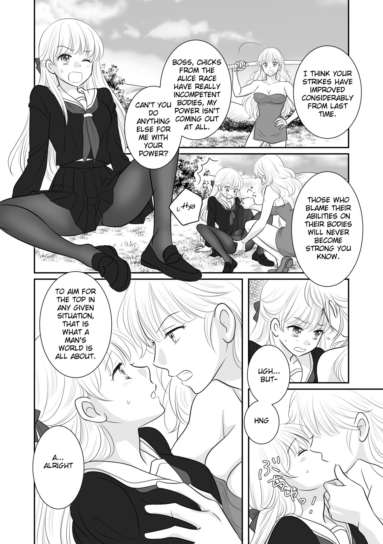 Misogyny Conquest Chapter 4 page 8 full