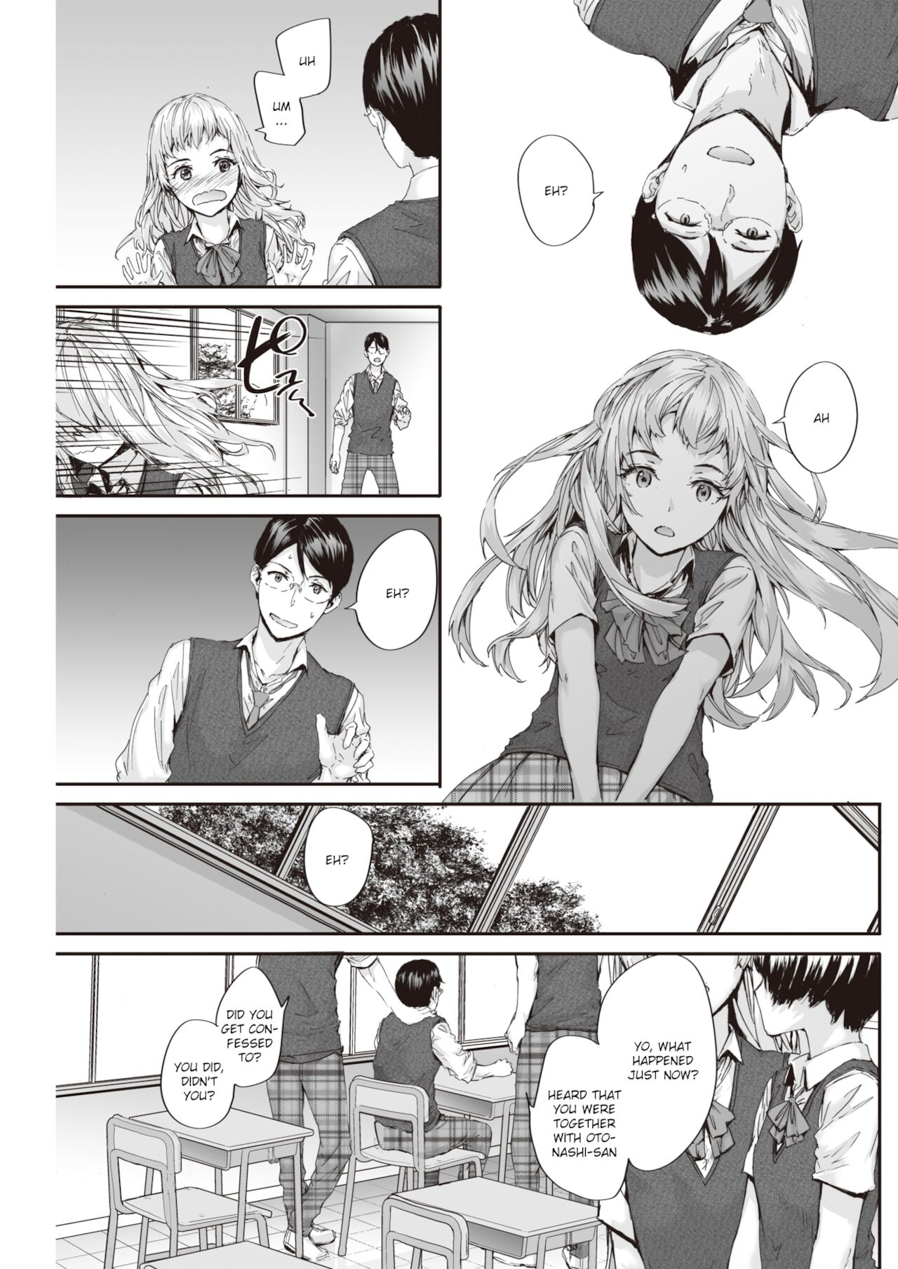 Suki to Kikasete page 3 full