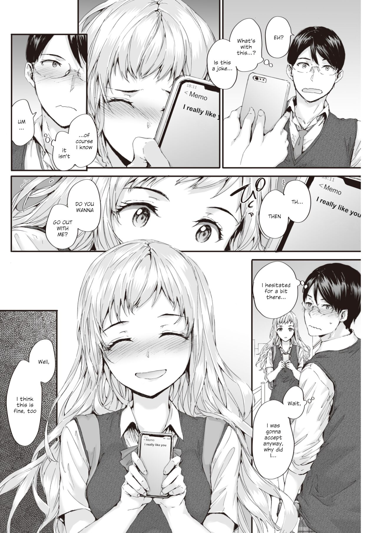 Suki to Kikasete page 6 full