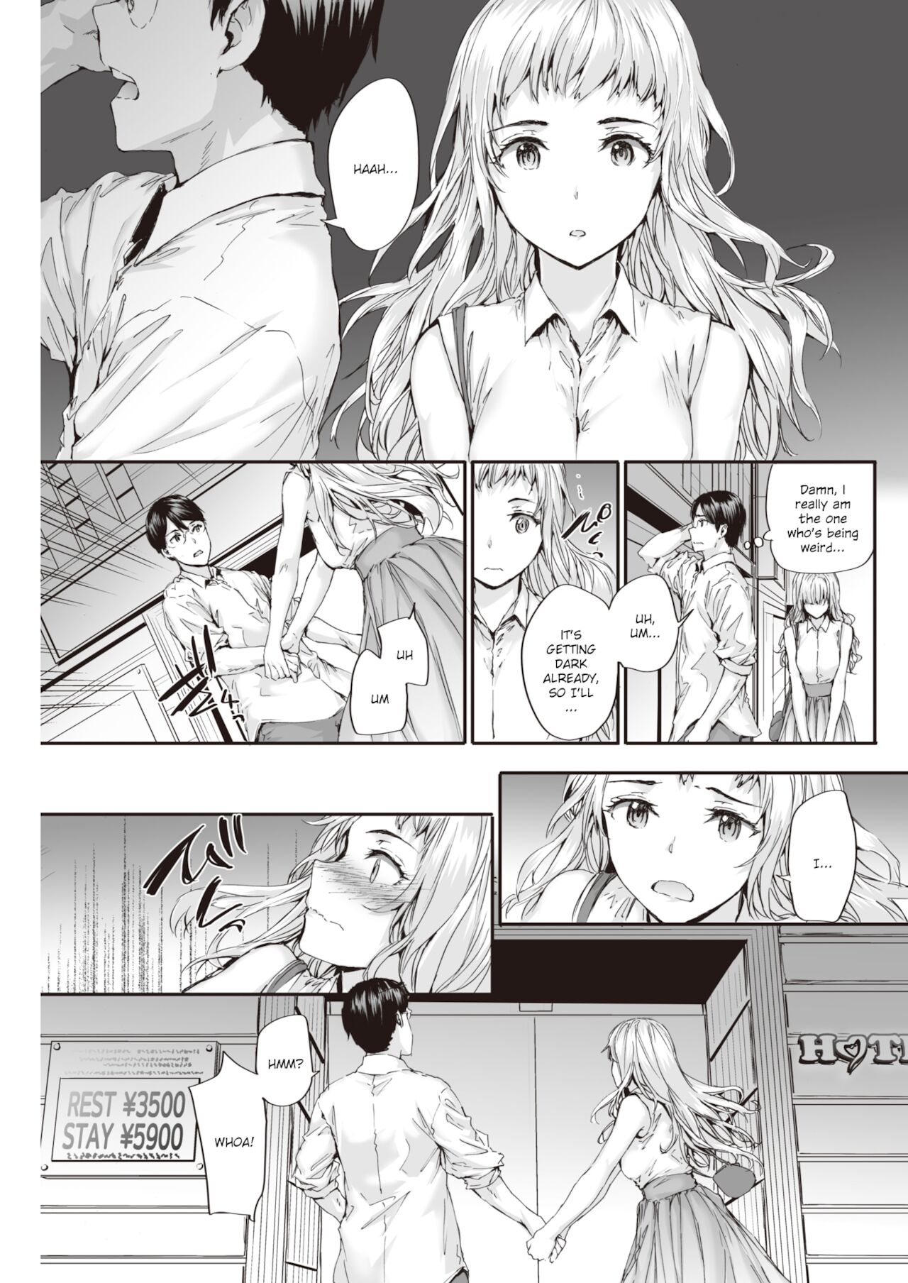 Suki to Kikasete page 9 full