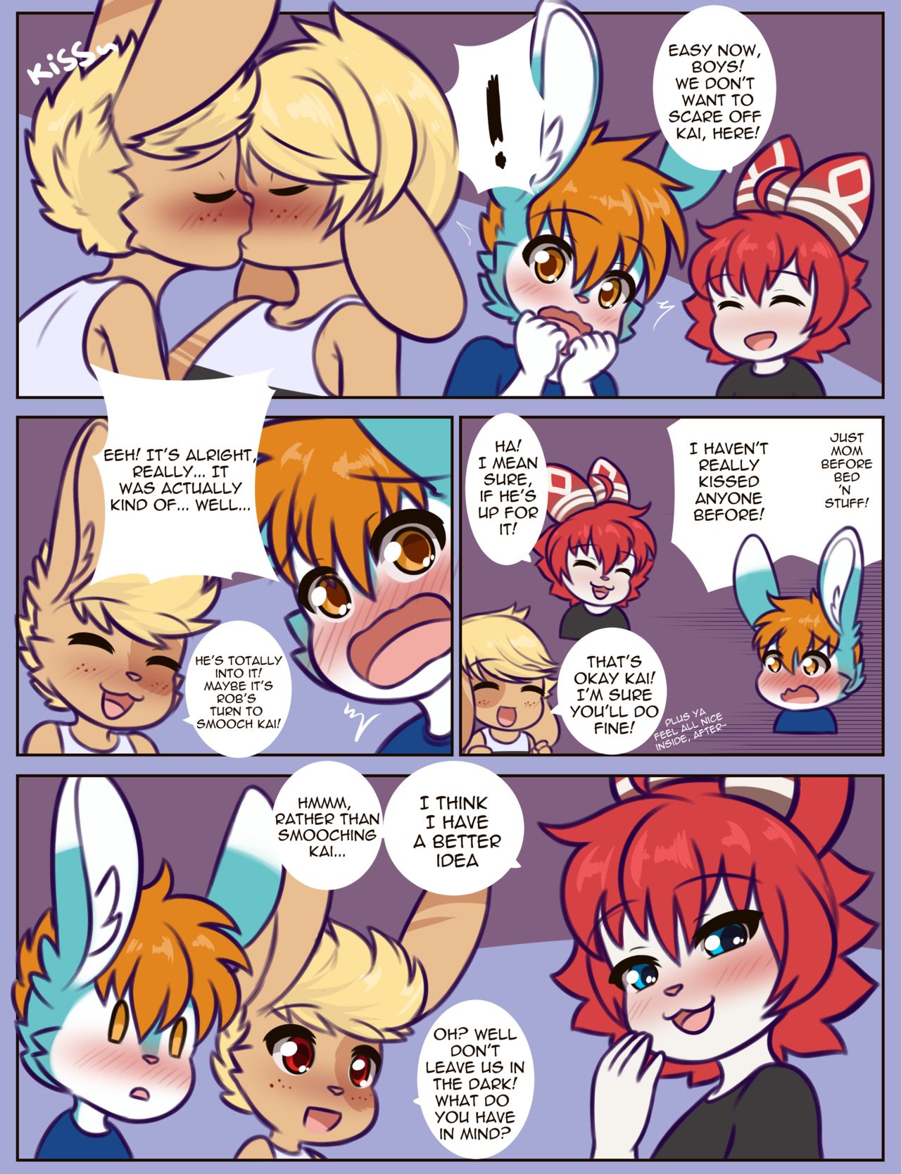 ARTISt Bunnybits page 6 full
