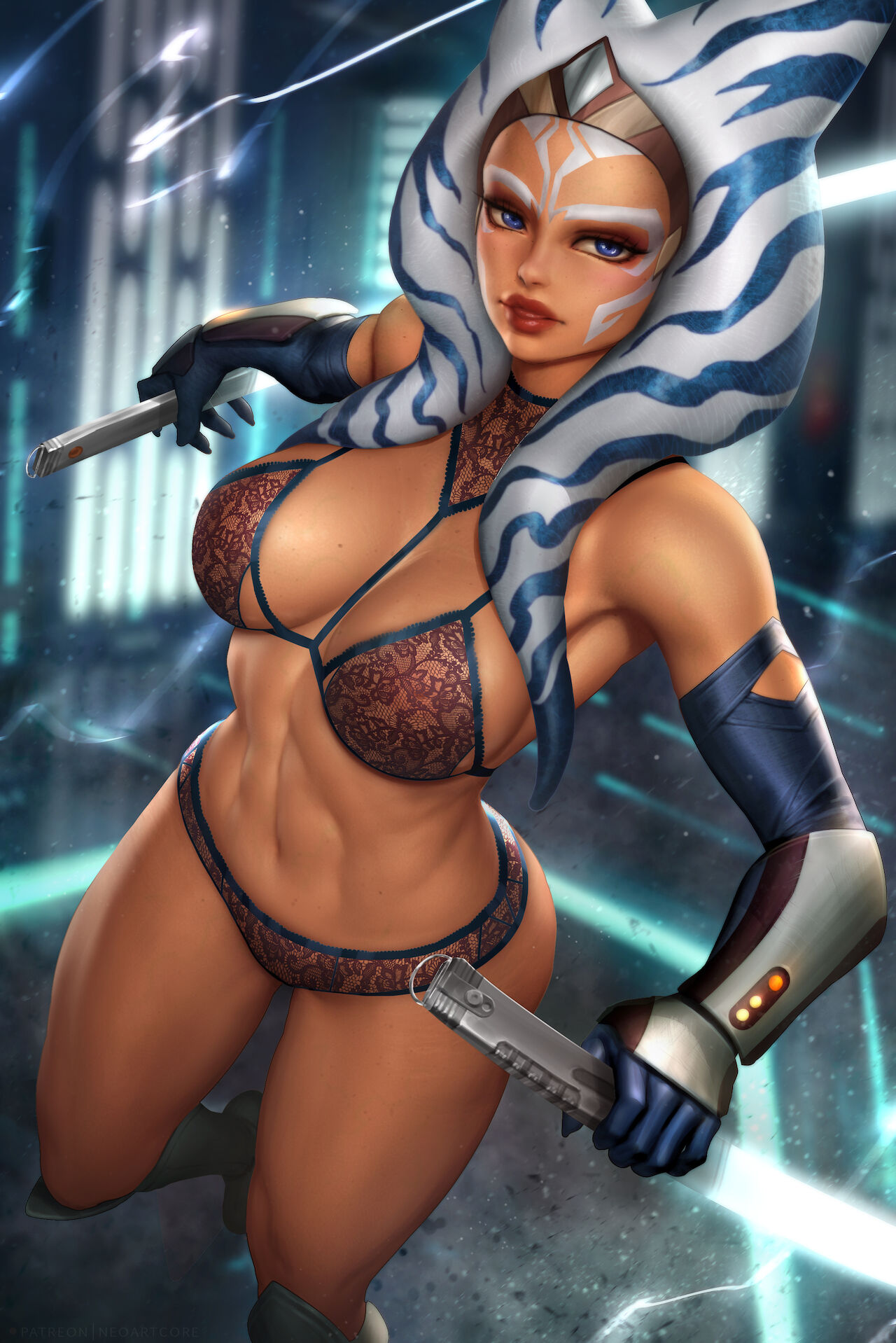 NeoArtCorE page 4 full