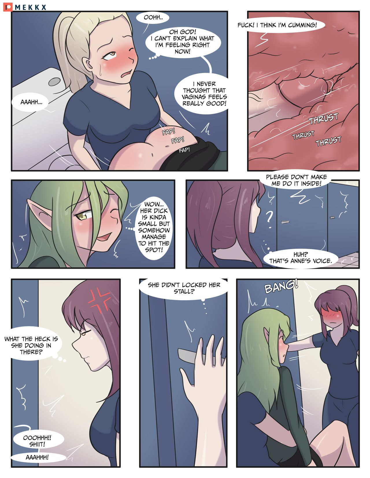 Love, Evie page 10 full