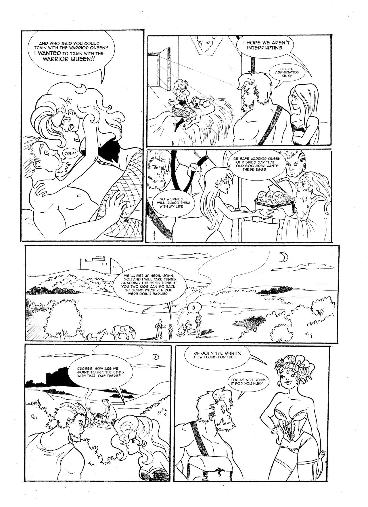 The Princess page 6 full