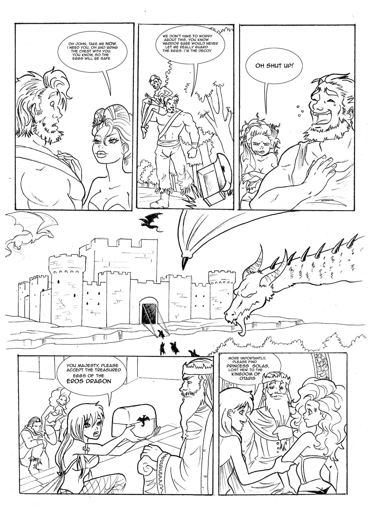 The Princess page 7 full